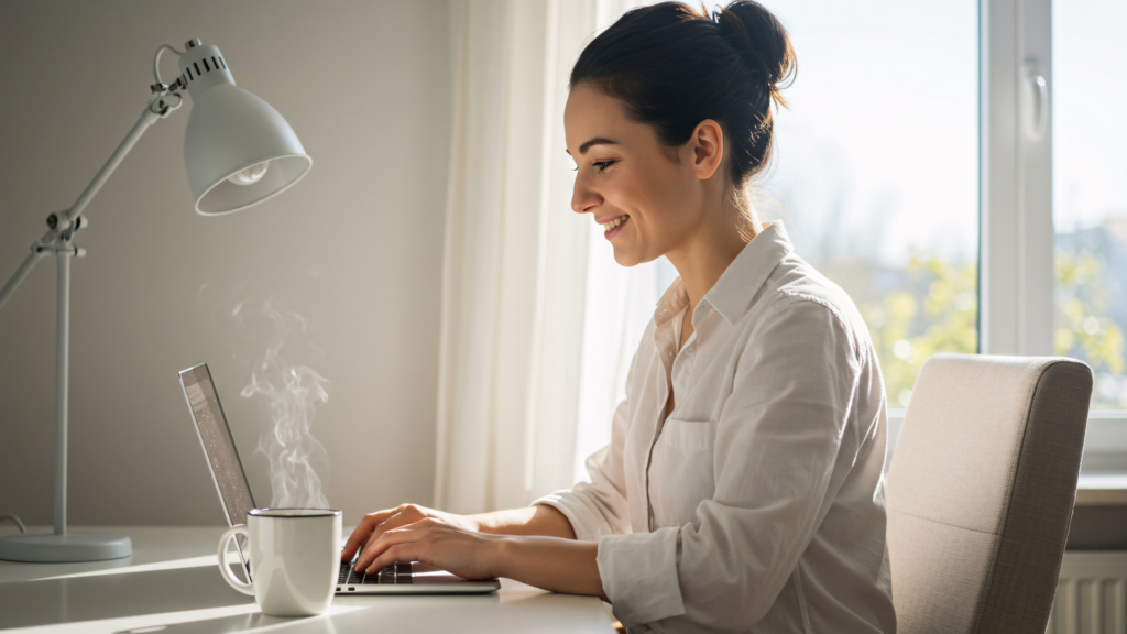 Guide explaining simple and realistic ways to earn money from home without investment for beginners.