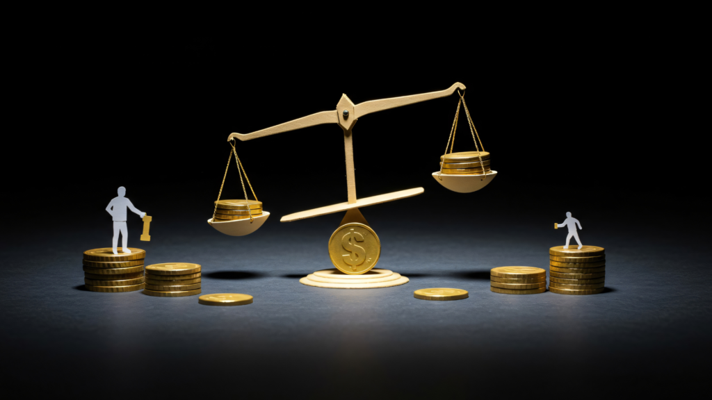 Explaining the importance of financial discipline for long-term stability.