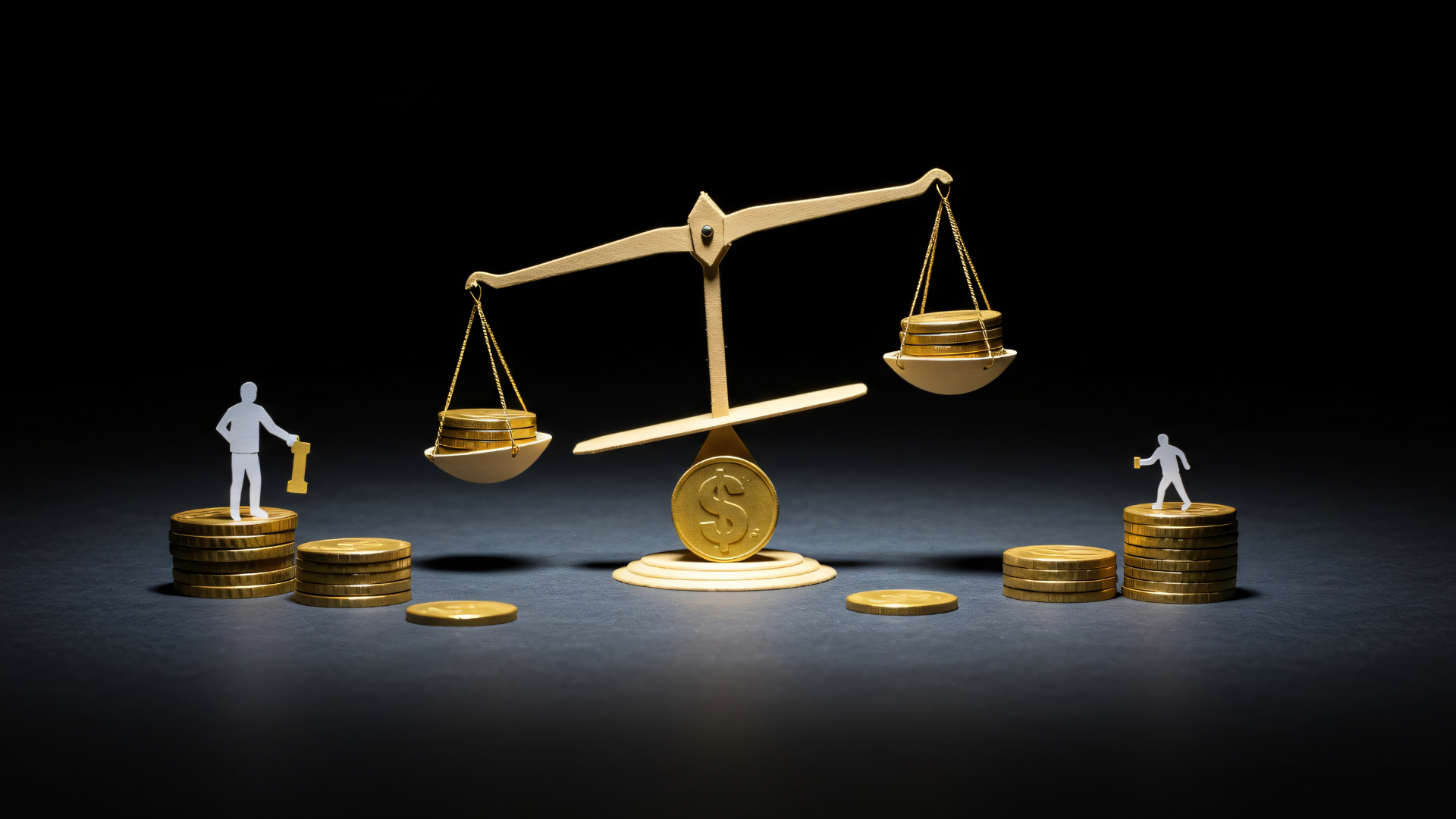 Explaining the importance of financial discipline for long-term stability.