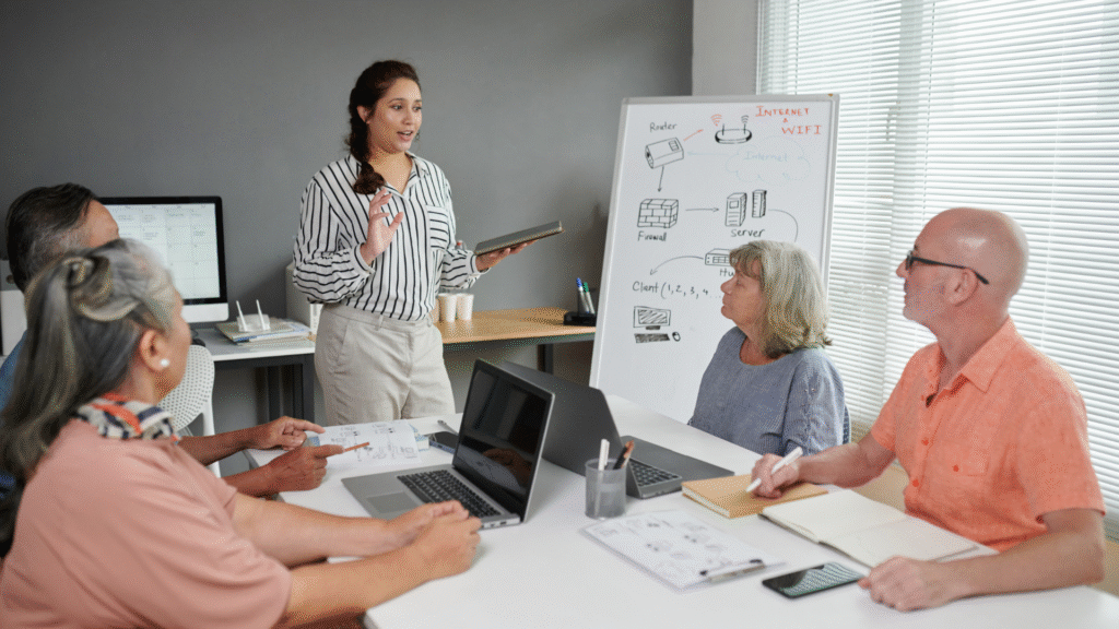 beginner-friendly guide explaining how to start earning money online in 2025