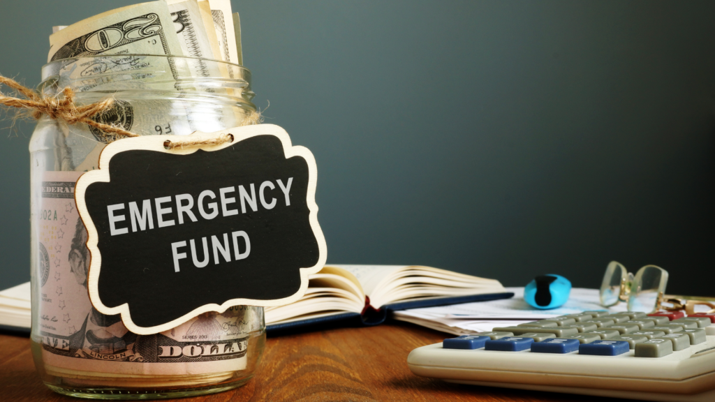 Explaining why emergency funds are more important than investing in 2025.