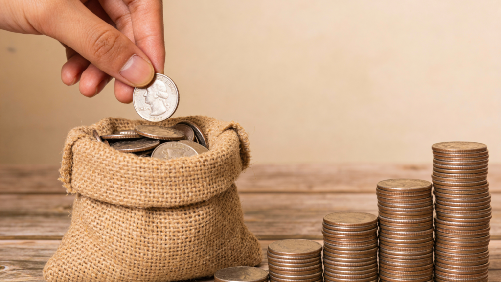 Article explaining the importance of consistent small savings.