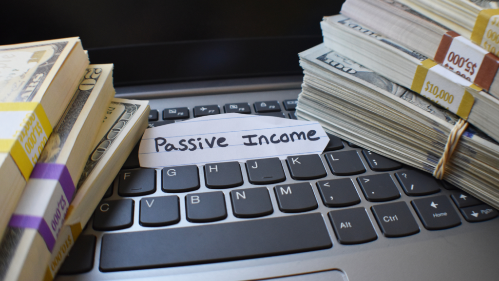 Article explaining the reality of passive income and long-term financial stability.